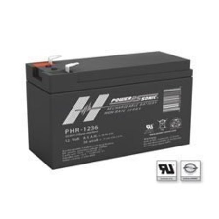 ILC Replacement For POWER SONIC, PHR1236 PHR-1236